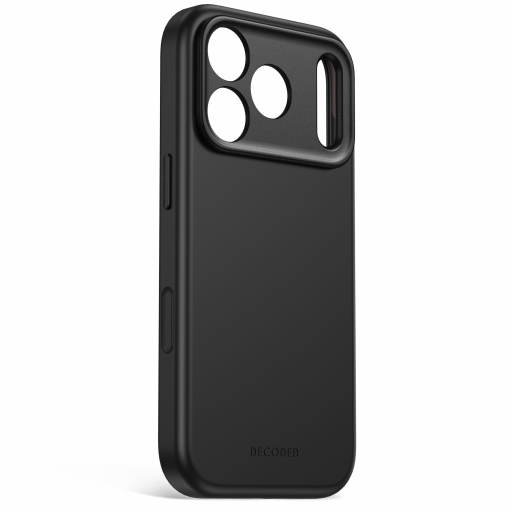 Decoded Silicone AntiMicrobial iPhone 18 Pro carbon black 2.png