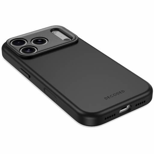Decoded Silicone AntiMicrobial iPhone 18 Pro carbon black 3.png