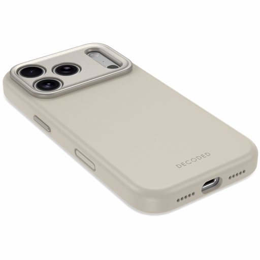 Decoded Silicone AntiMicrobial iPhone 18 Pro Max pebble grey 3.png