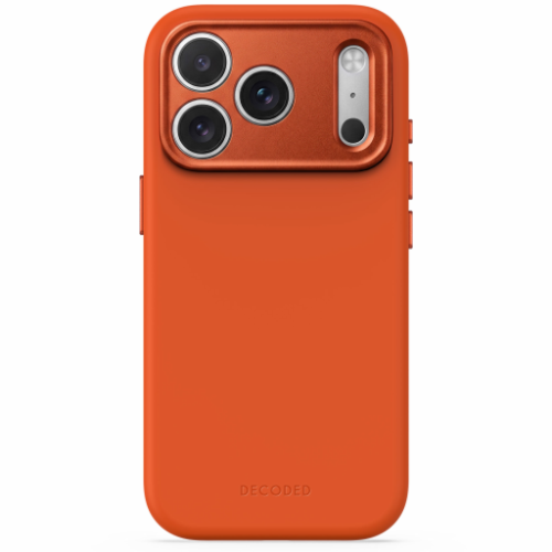 Decoded Silicone AntiMicrobial iPhone 18 Pro Max terracotta 1.png
