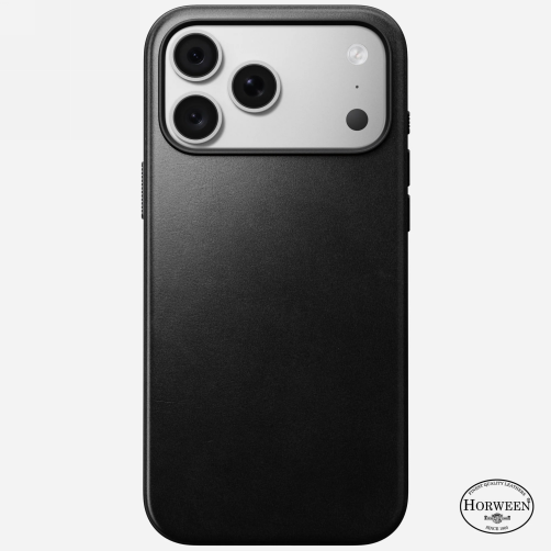 Nomad Modern Leather Case iPhone 18 Pro Max czarny 1.png