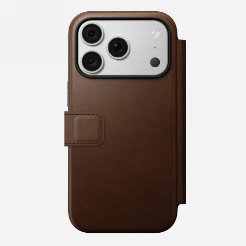 Nomad Modern Leather Folio iPhone 18 Pro 17 Pro brown 1.png