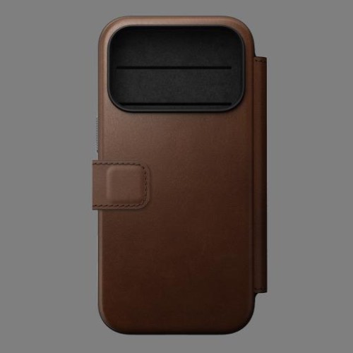 Nomad Modern Leather Folio iPhone 18 Pro 17 Pro brown 2.jpg