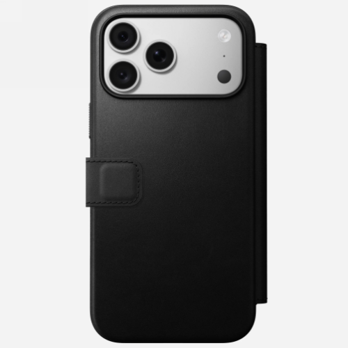 Nomad Modern Leather Folio iPhone 18 Pro Max czarny 1.png