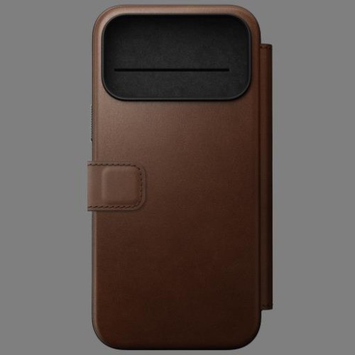 Nomad Modern Leather Folio iPhone 18 Pro Max brown 2.jpg