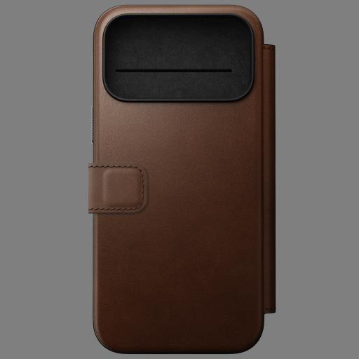 Nomad Modern Leather Folio iPhone 18 Pro Max brown 2.jpg