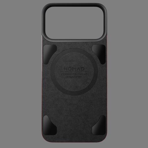 NOMAD Magnetic Leather Back - skórzana nakładka magnetyczna iPhone 18 Pro Max-17 Pro Max, MagSafe (burgundy)_3.jpg