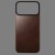 NOMAD Magnetic Leather Back - skórzana nakładka magnetyczna iPhone 18 Pro Max-17 Pro Max, MagSafe (rustic brown)_2.jpg
