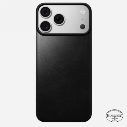 NOMAD Magnetic Leather Back - skórzana nakładka magnetyczna iPhone 18 Pro Max-17 Pro Max, MagSafe (black)_1.png