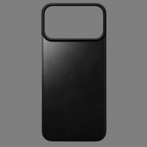 NOMAD Magnetic Leather Back - skórzana nakładka magnetyczna iPhone 18 Pro Max-17 Pro Max, MagSafe (black)_2.jpg