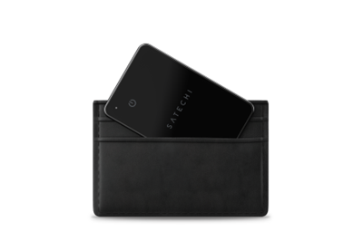 Satechi FindAll Wallet Card - karta lokalizująca portfel kompatybilna z Apple Find My (czarna)_3.png
