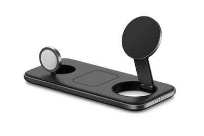 Ładowarka bezprzewodowa z podstawką  Satechi Qi2 Trio Wireless Charging Pad_1.png