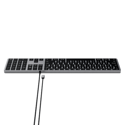 Klawiatura numeryczna Satechi Slim W3 z blokiem numerycznym USB-C (szara)_2.png
