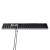 Klawiatura numeryczna Satechi Slim W3 z blokiem numerycznym USB-C (szara)_2.png