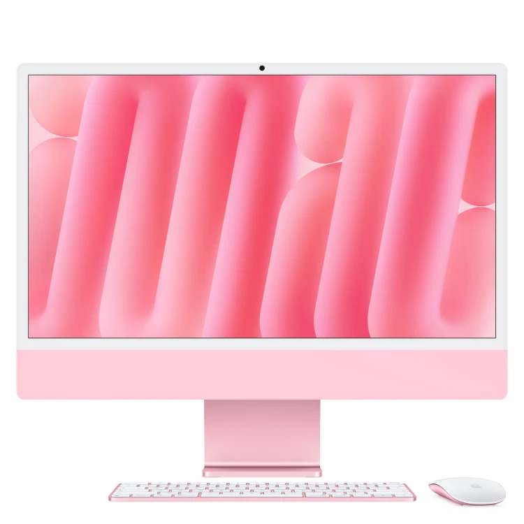 Komputer Apple iMac 24 M6 4 porty różowy_1.jpg