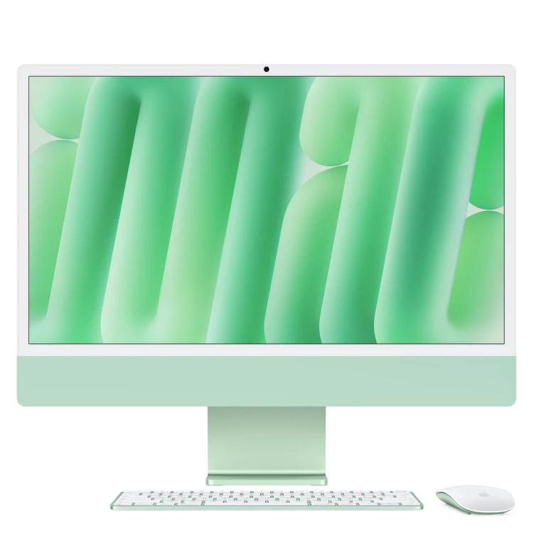 Komputer Apple iMac 24 M6 4 porty zielony_1.jpg