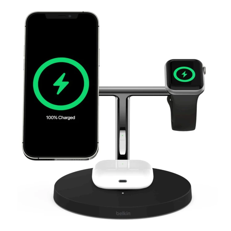 BELKIN Boost Charge Pro MagSafe 3w1