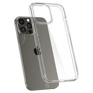 Etui Spigen Ultra Hybrid Crystal Clear iPhone 13 Pro Max (przezroczysty)