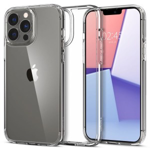 Etui Spigen Ultra Hybrid Crystal Clear iPhone 13 Pro Max (przezroczysty)