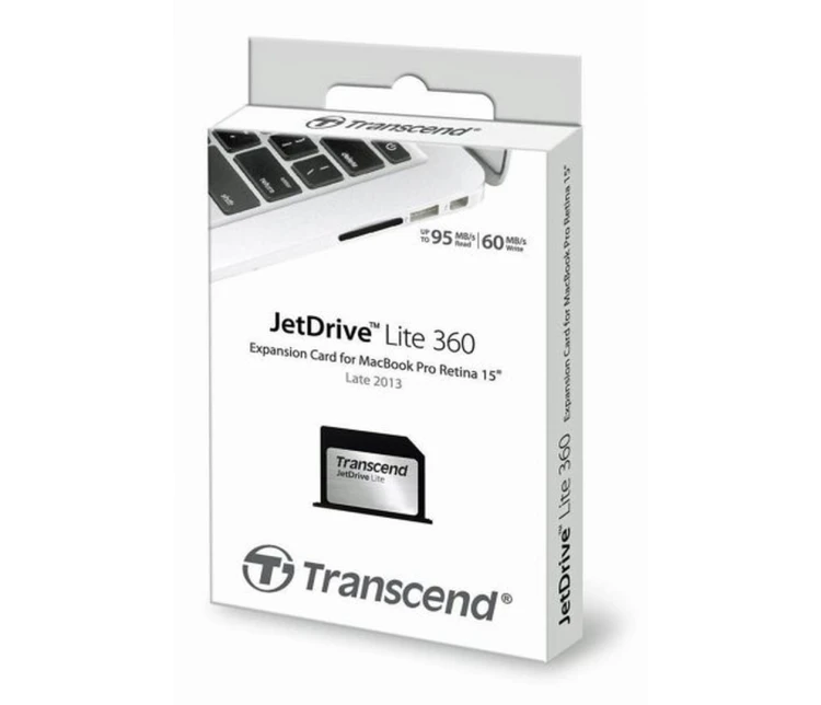 Transcend JetDrive Lite 360