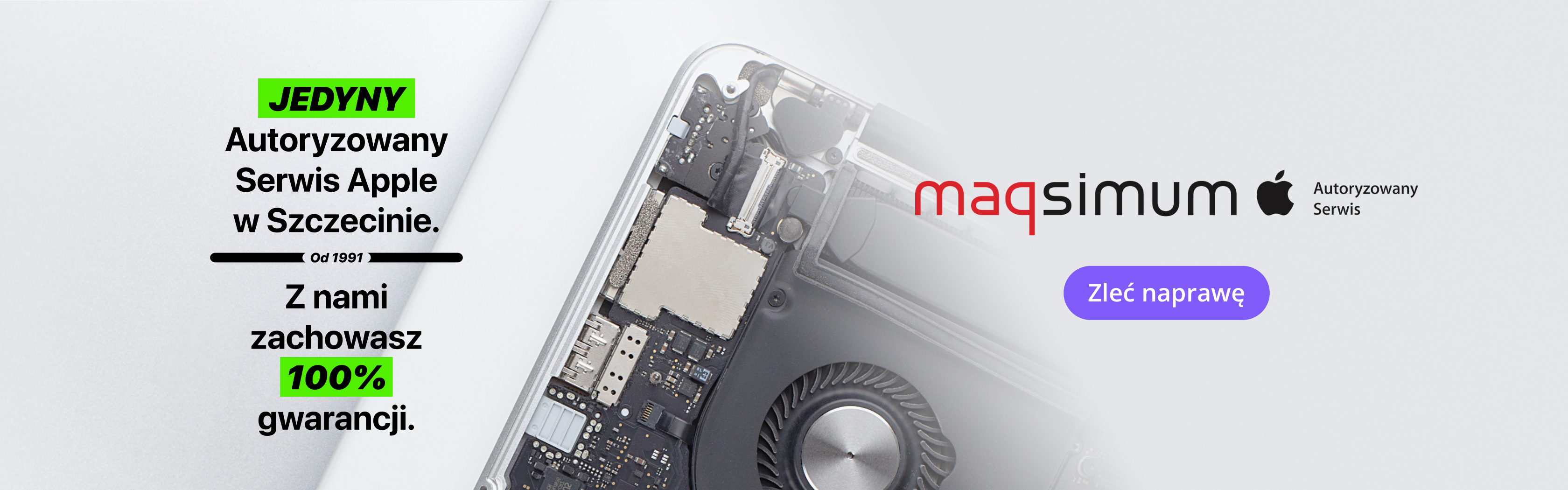 Serwis Apple Szczecin Maqsimum