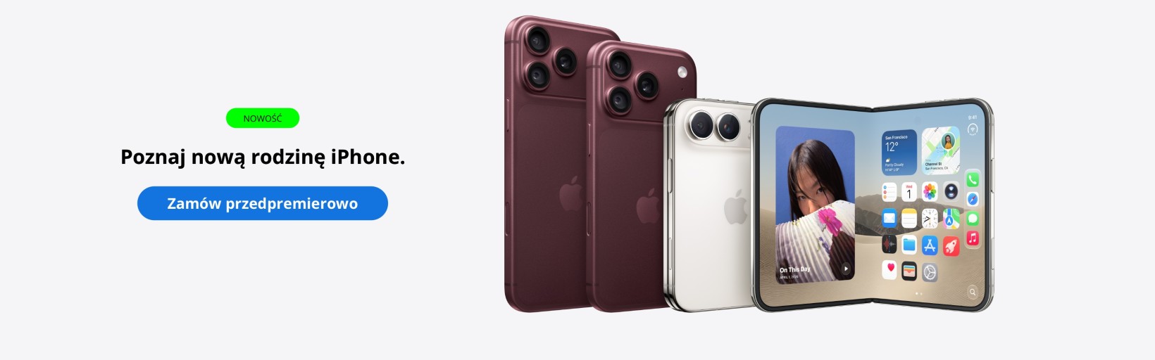 Przedsprzedaż iPhone Duo i 18 Pro w Maqsimum