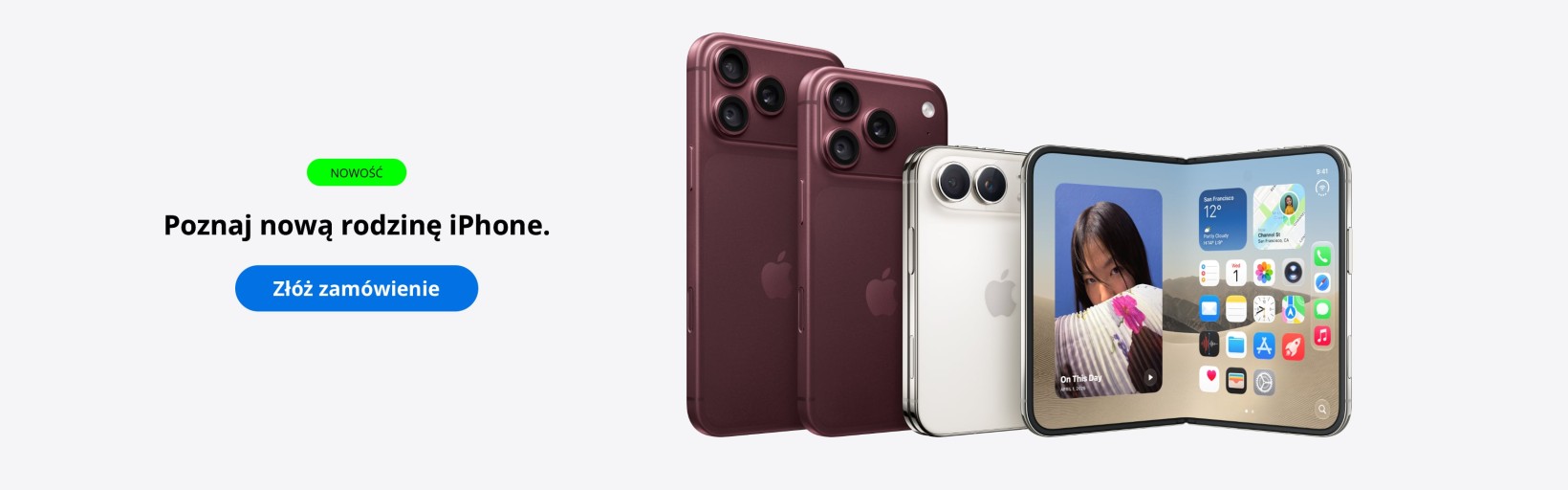  Zamów iPhone Duo i 18 Pro Max w Maqsimum Szczecin
