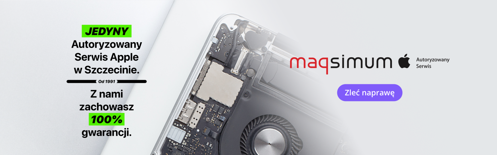 Maqsimum - Autoryzowany Serwis Apple w Szczecinie