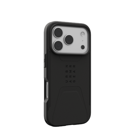 Etui ochronne UAG Civilian MagSafe iPhone 17 Pro (czarny)