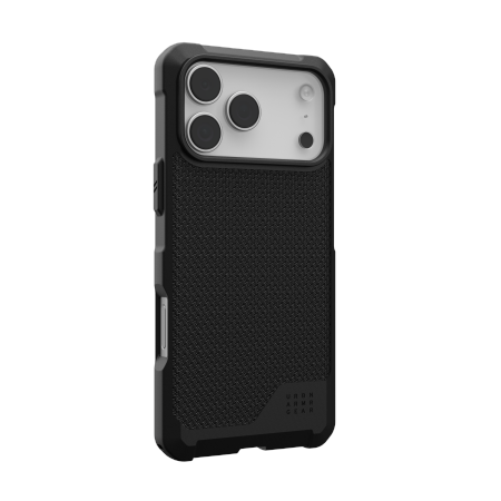 Etui ochronne UAG Metropolis LT MagSafe iPhone 17 Pro Max (kevlar black)