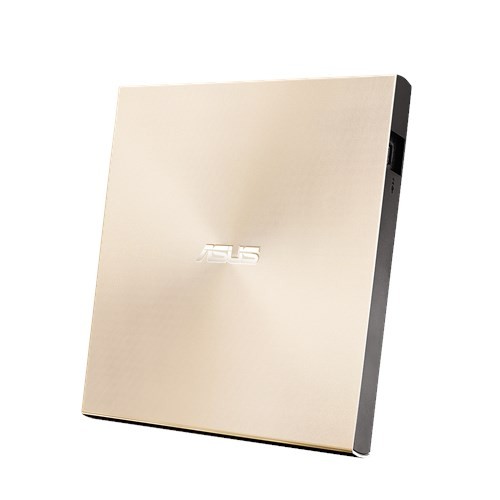 Napęd zewnętrzny optyczny Asus ZenDrive U9M DVD-RW USB Ultra-Slim (złoty)