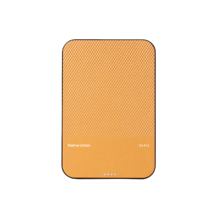 Powerbank Native Union Active 5000mAh Qi2 USB-C MagSafe (kraft)