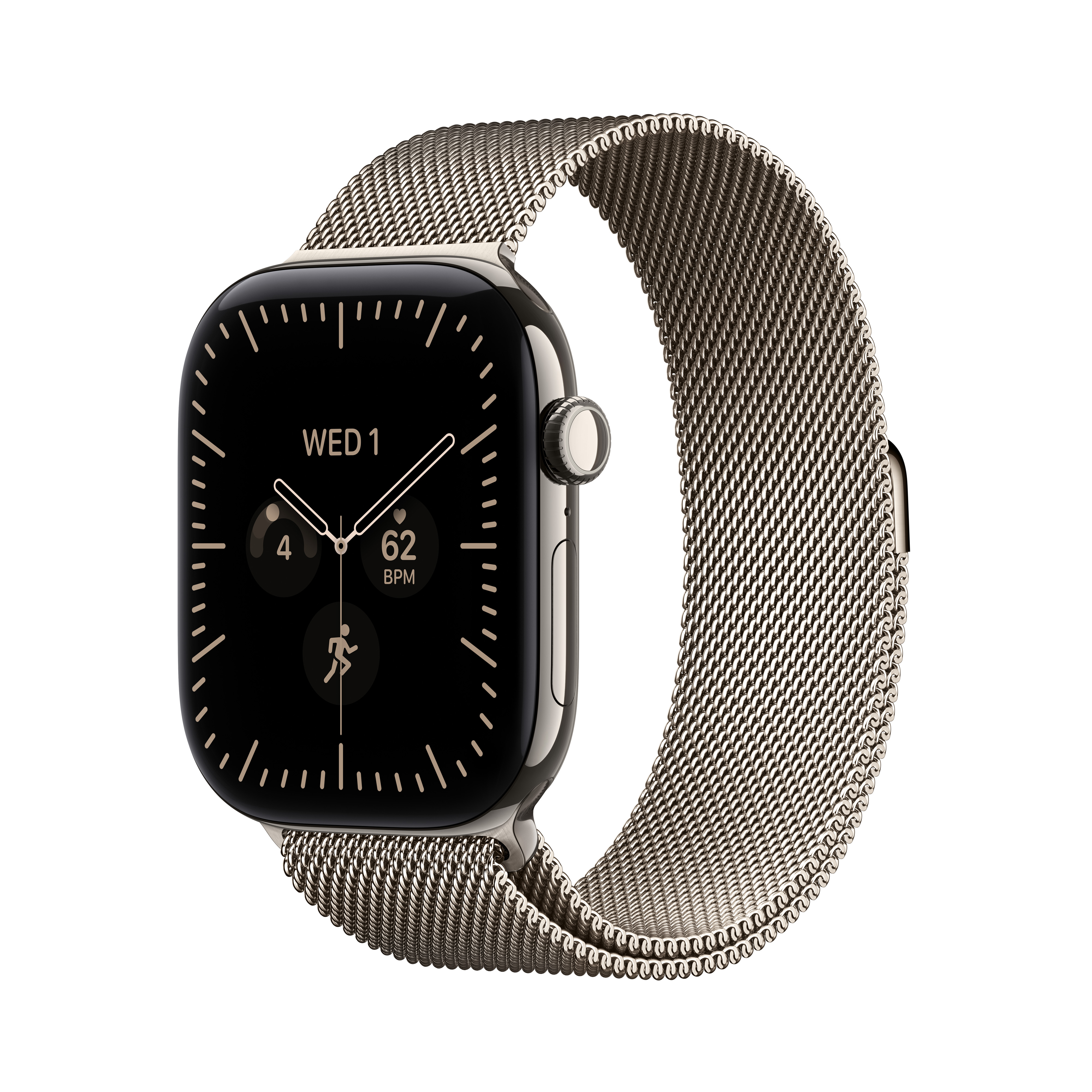 Zegarek Apple Watch Series 12 GPS + Cellular 42mm Natural Titanium Case with Natural Milanese Loop_1.jpg