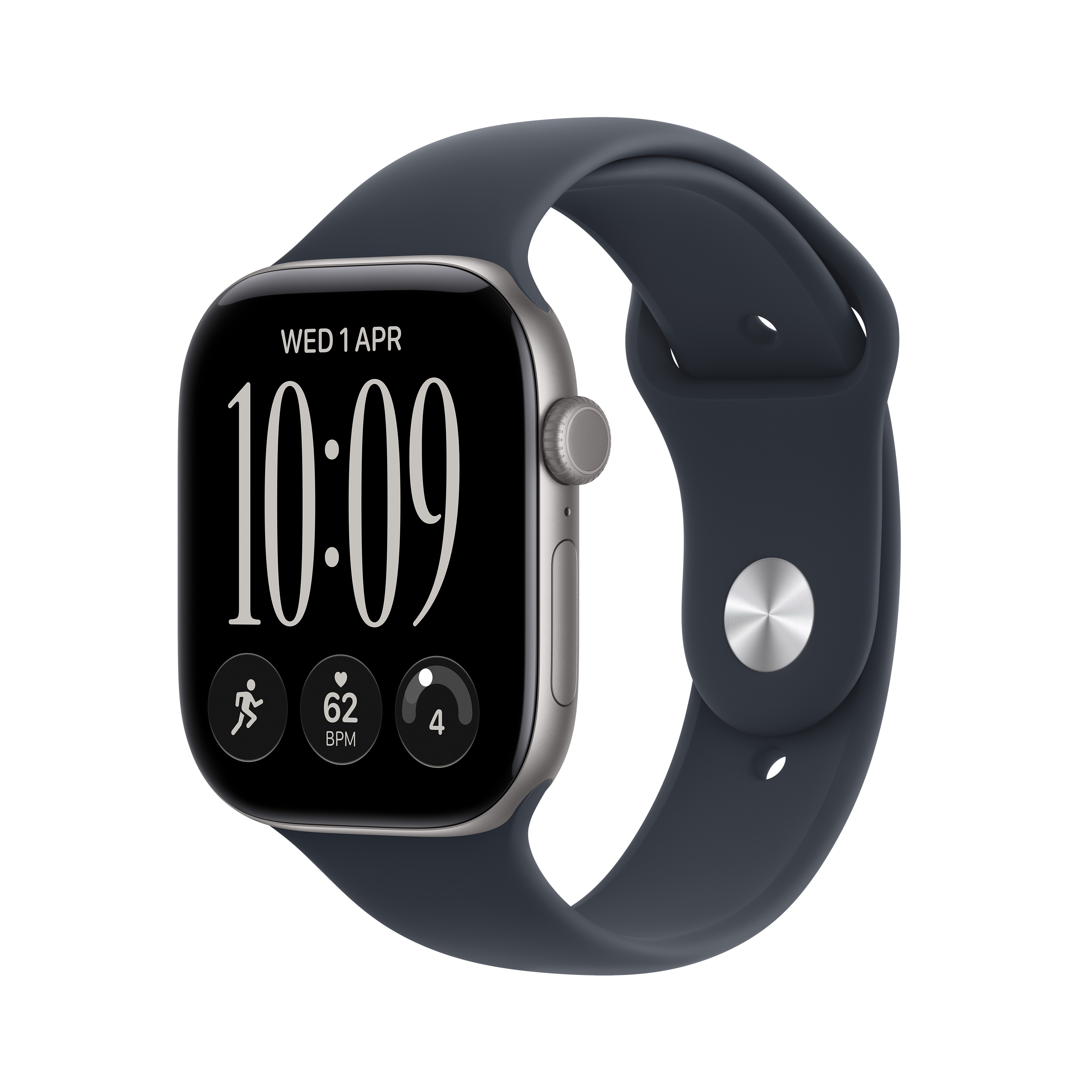 Zegarek Apple Watch Series 12 GPS 46mm Space Grey Aluminium Case with Navy Blue Sport Band_1.jpg
