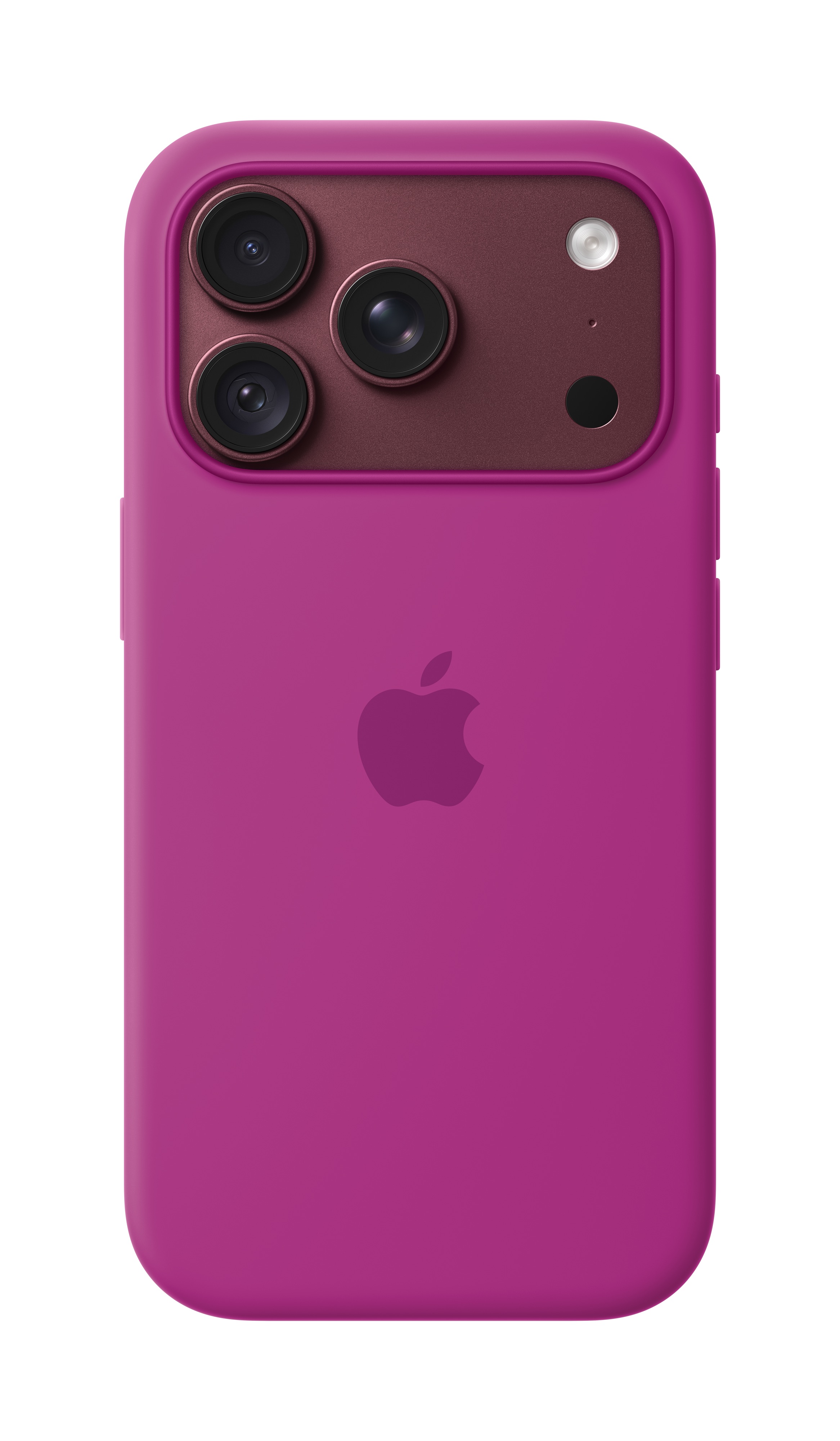 Etui silikonowe Apple z MagSafe do iPhone 18 Pro – magenta_1.jpg
