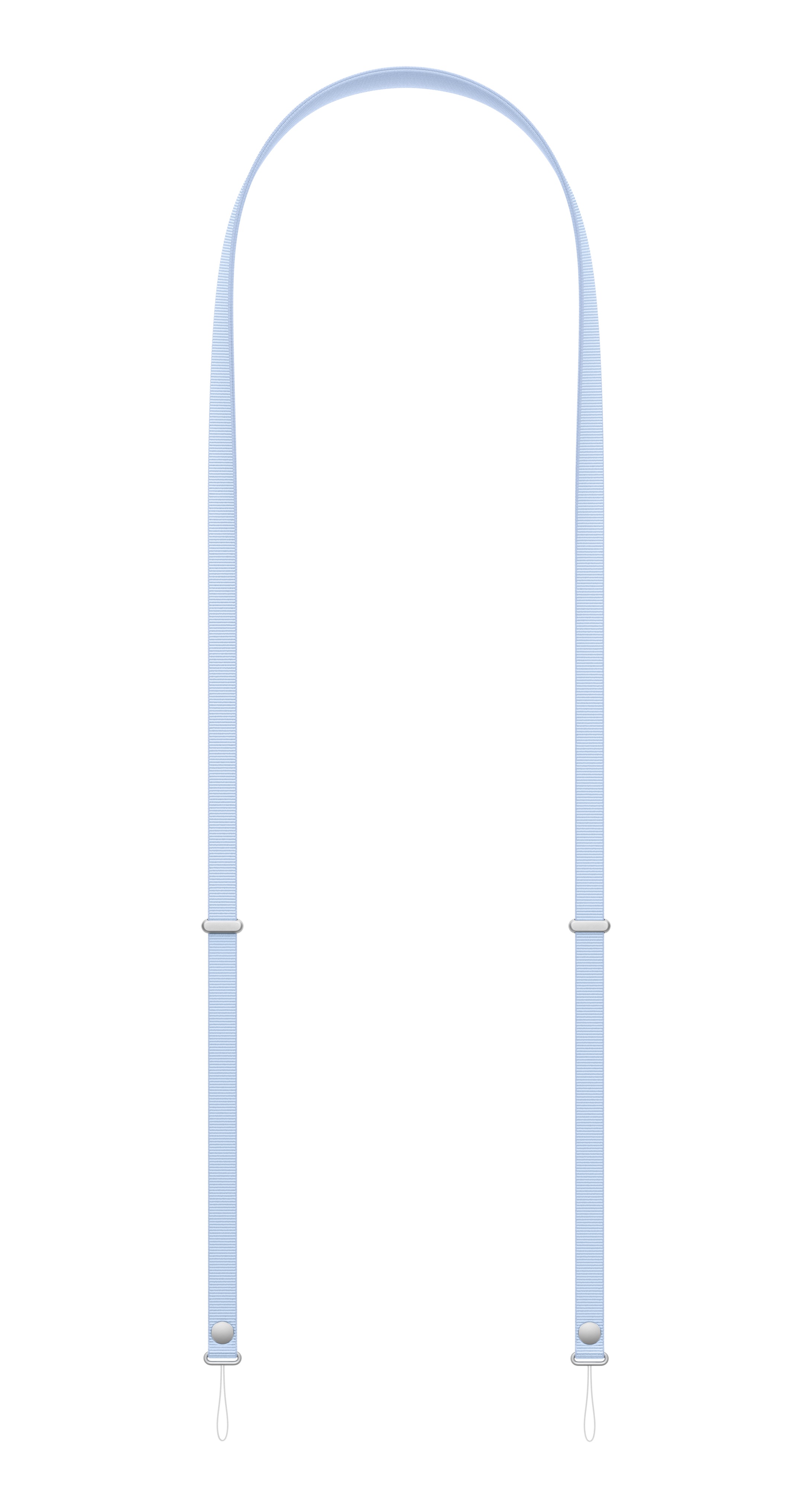Pasek na ramię Apple do iPhone - chłodny błękit_1.jpg