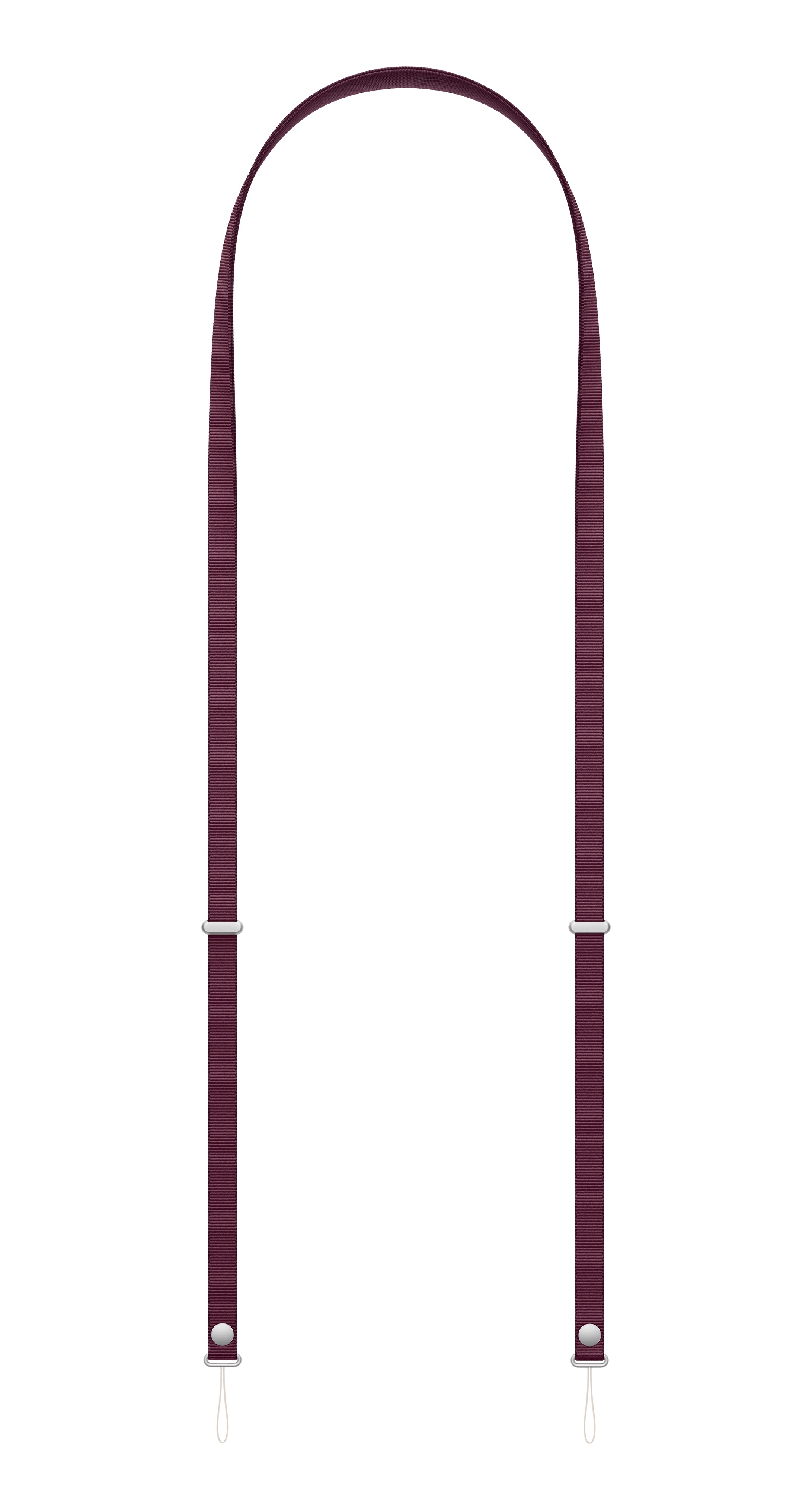 Pasek na ramię Apple do iPhone - burgund_1.jpg