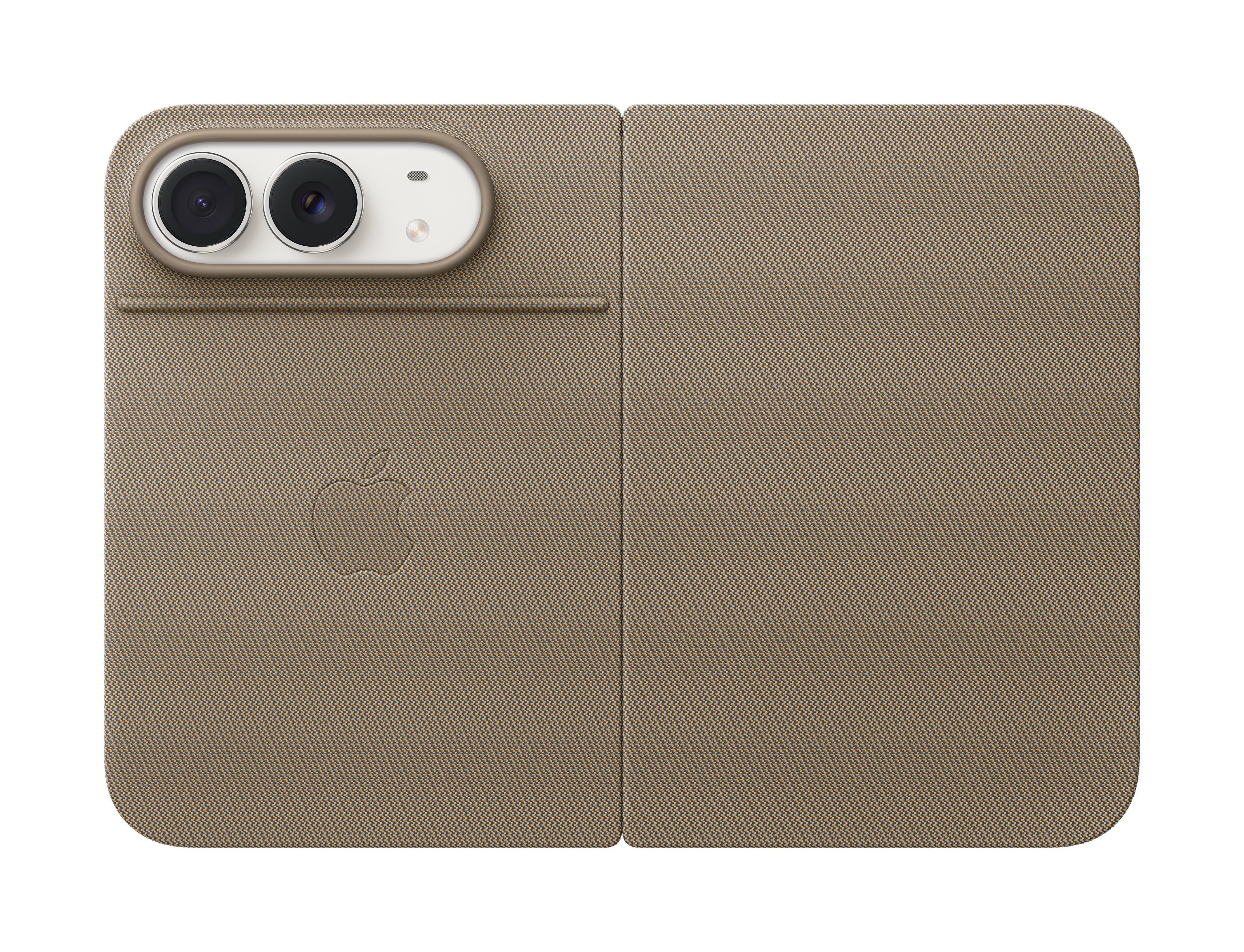 Etui Apple iPhone Duo Folio z podstawką - jasnobeżowy_1.jpg