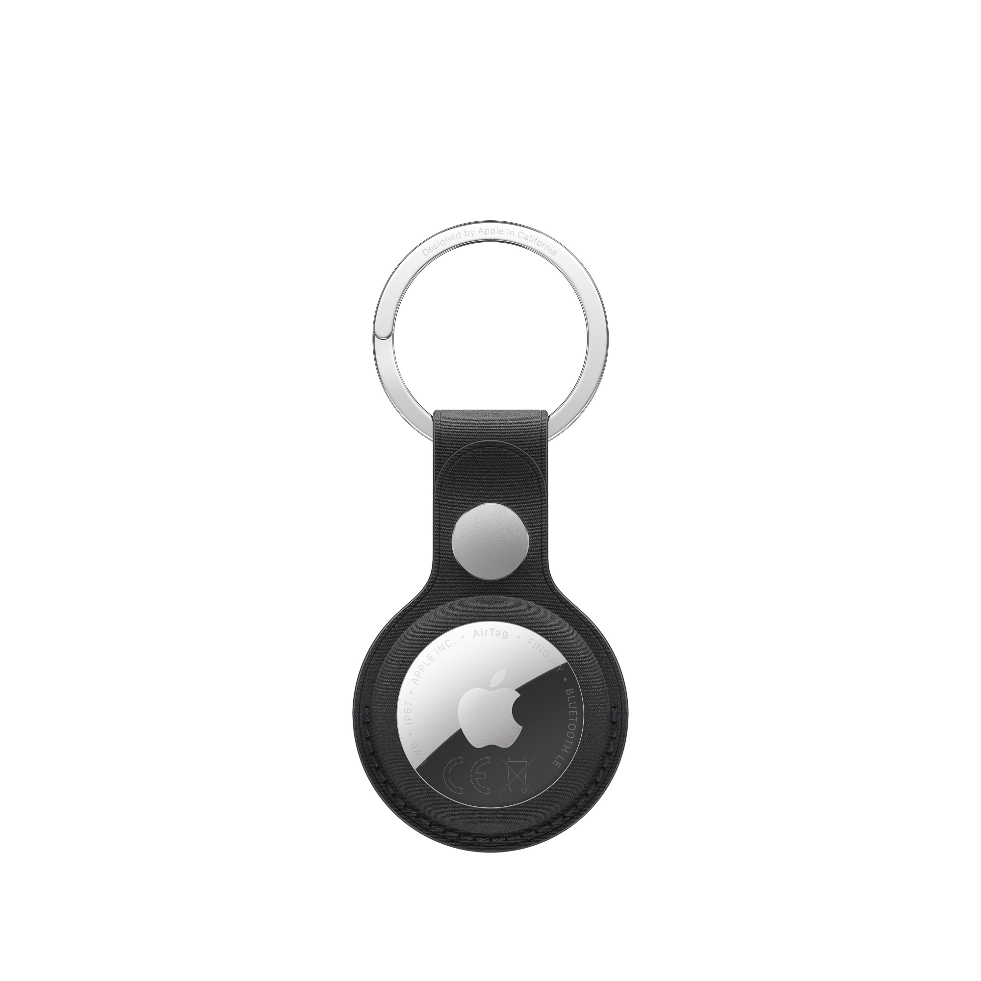 Brelok Apple AirTag FineWoven Key Ring - czarny