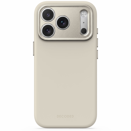 Decoded Silicone AntiMicrobial iPhone 18 Pro Max pebble grey 1.png