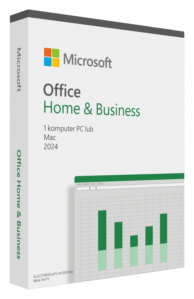 Microsoft Office Home &amp; Business 2024 PL, opakowanie, EP2-06675