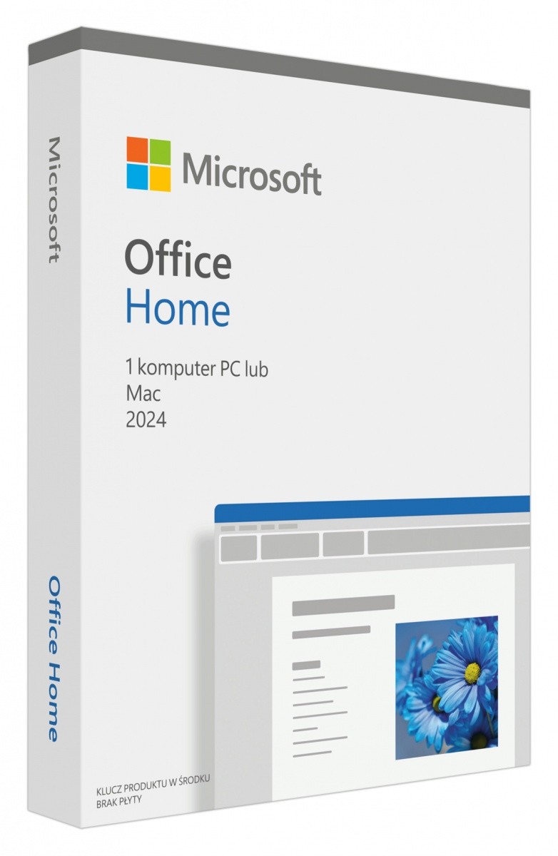 Microsoft Office Home 2024 PL, opakowanie, EP2-06862