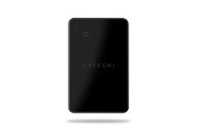Satechi FindAll Wallet Card - karta lokalizująca portfel kompatybilna z Apple Find My (czarna)_1.png