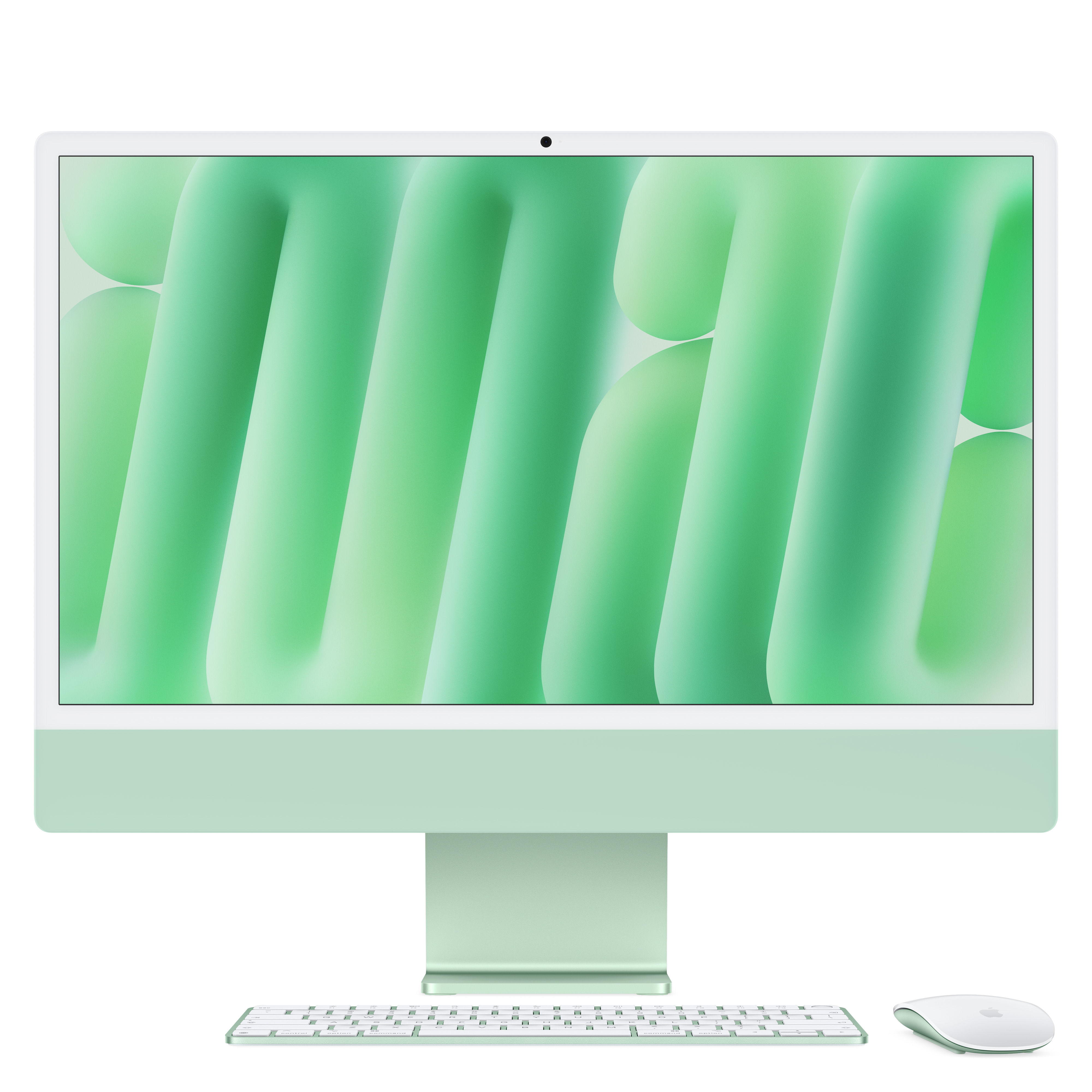 Komputer Apple iMac 24 M6 4 porty zielony_1.jpg
