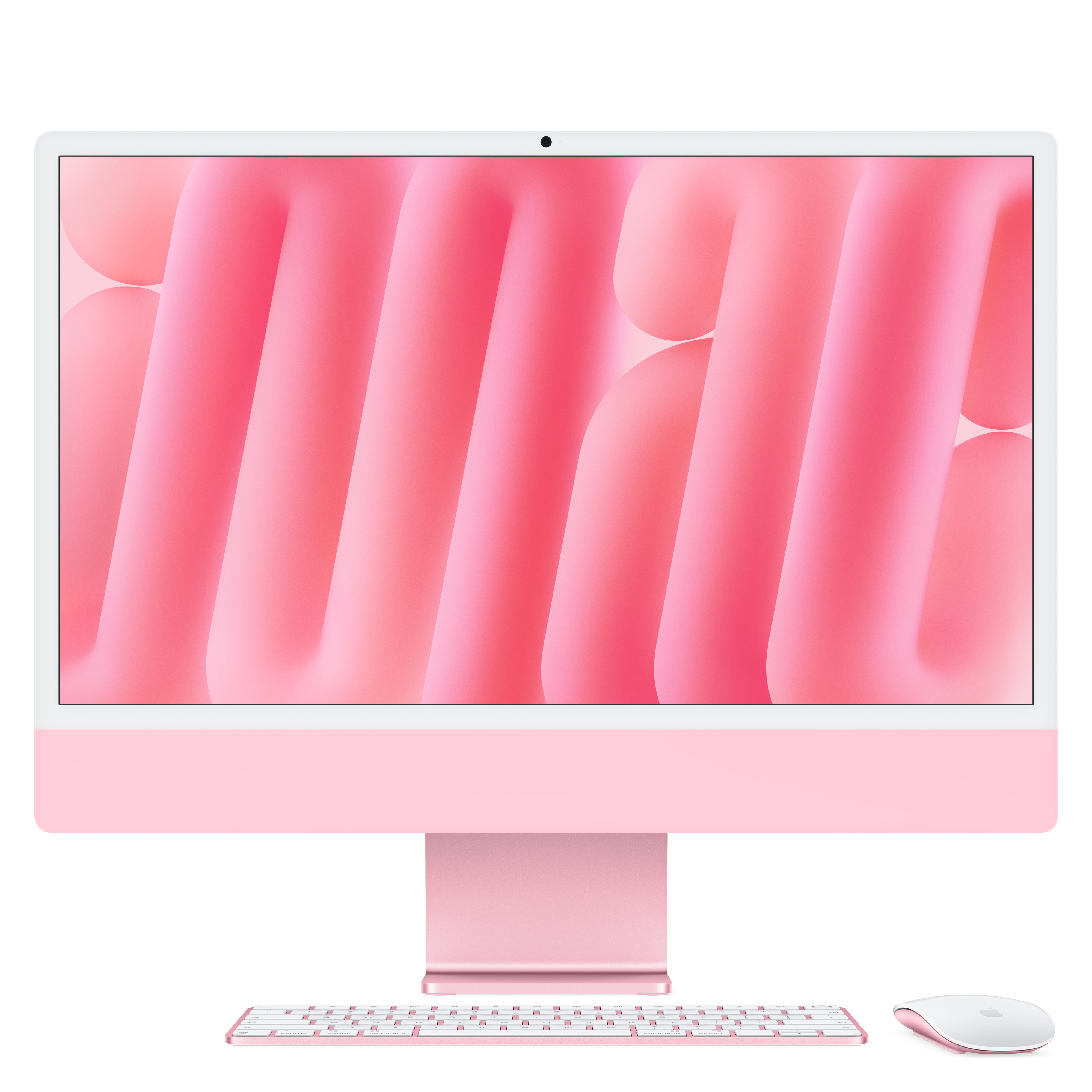 Komputer Apple iMac 24 M6 4 porty różowy_1.jpg